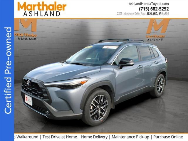 2026 Toyota Corolla Cross XLE AWD