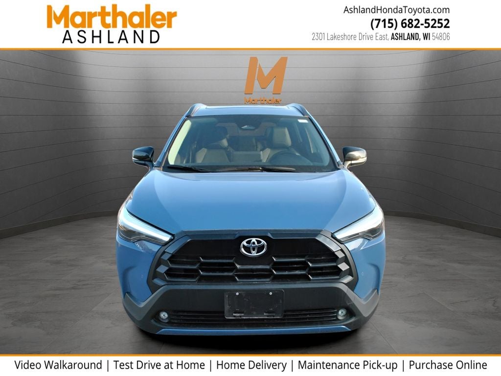 2026 Toyota Corolla Cross XLE
