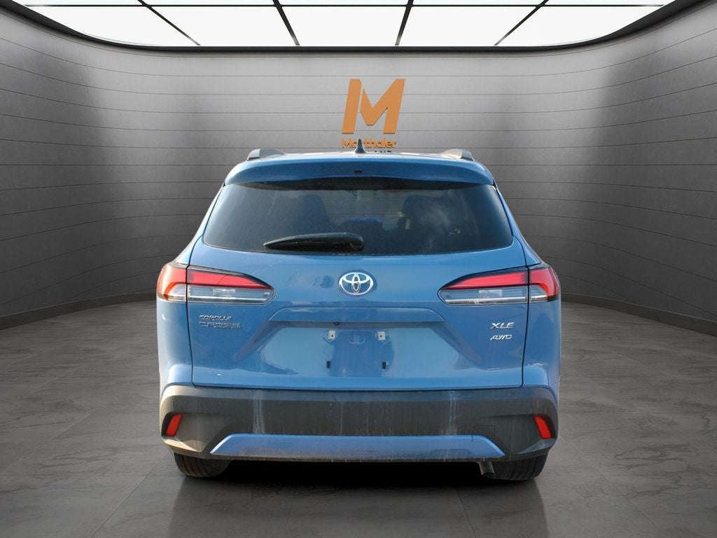 2026 Toyota Corolla Cross XLE