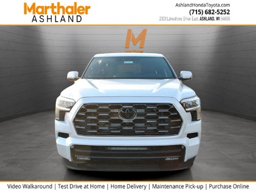 2026 Toyota Sequoia Platinum