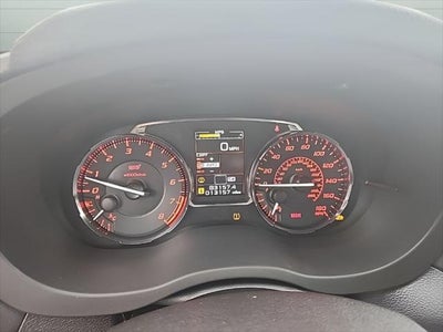 2017 Subaru WRX STi AWD
