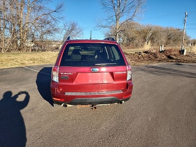 2012 Subaru Forester 2.5X AWD