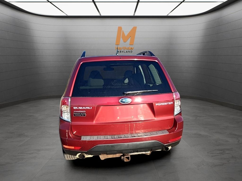 2012 Subaru Forester 2.5X AWD