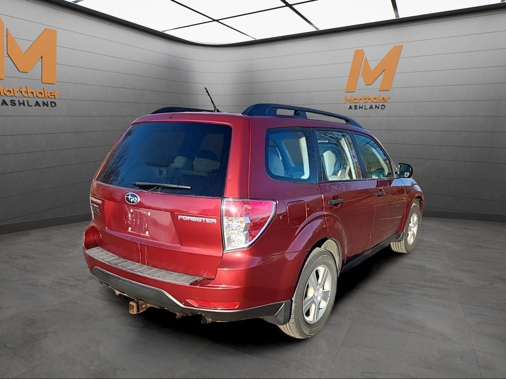 2012 Subaru Forester 2.5X AWD