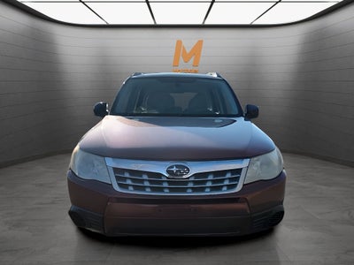 2012 Subaru Forester 2.5X AWD