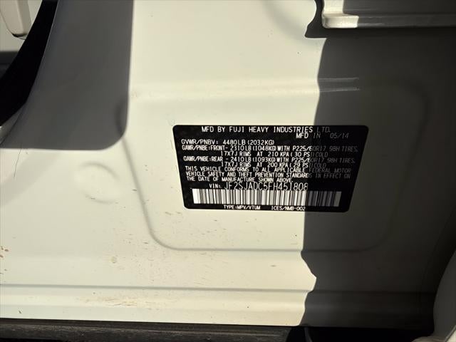 2015 Subaru Forester 2.5i Premium AWD