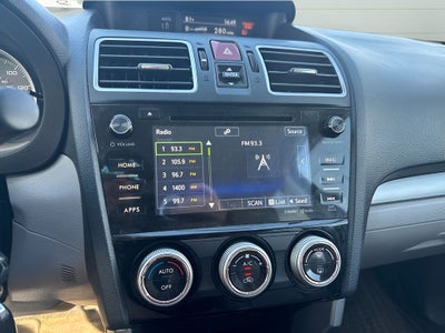 2018 Subaru Forester 2.5i Premium AWD