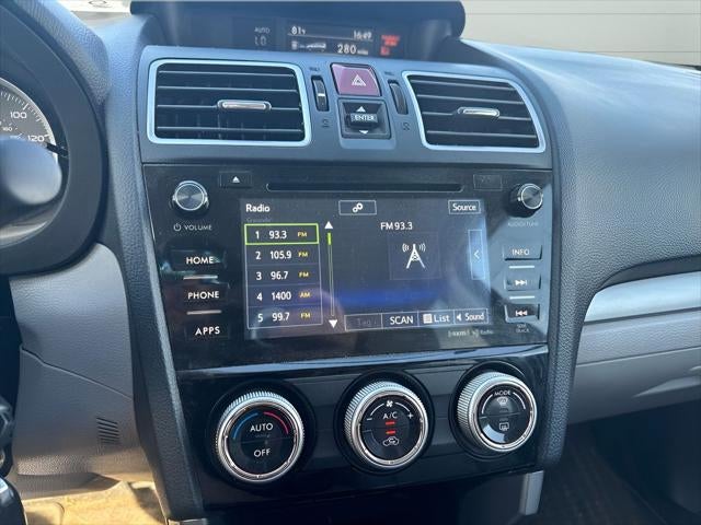 2018 Subaru Forester 2.5i Premium AWD