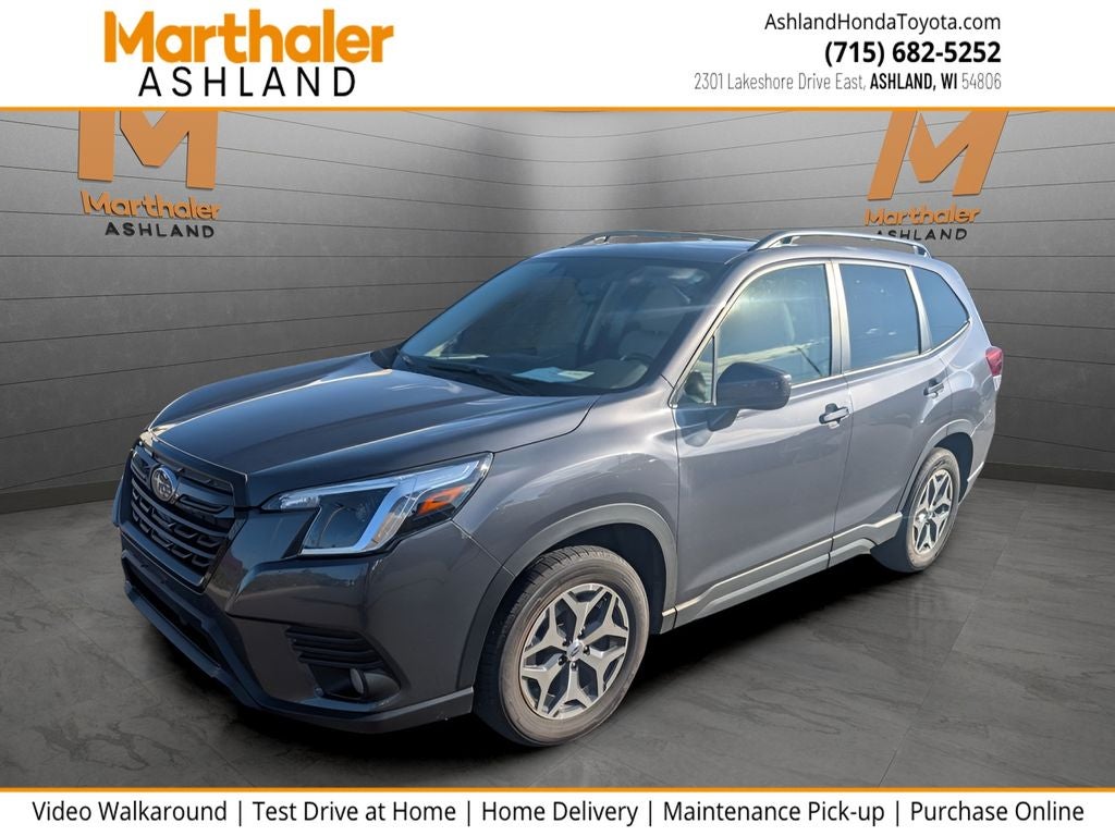 2022 Subaru Forester Premium AWD