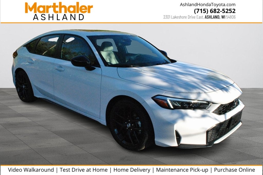 2026 Honda Civic Hybrid Sport FWD