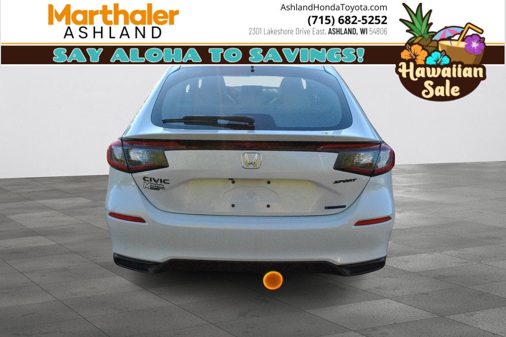 2026 Honda Civic Hybrid Sport FWD