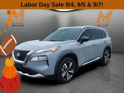 2022 Nissan Rogue Platinum AWD