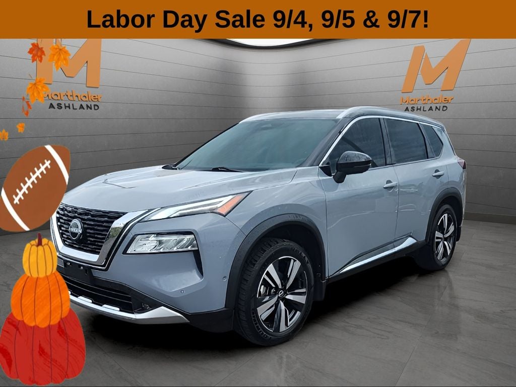 2022 Nissan Rogue Platinum AWD