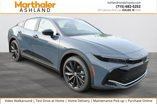 2026 Toyota Toyota Crown Nightshade