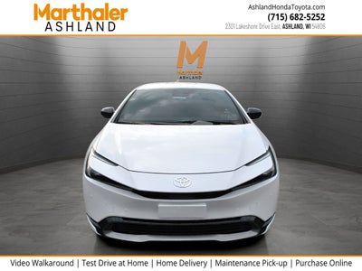 2026 Toyota Prius XLE