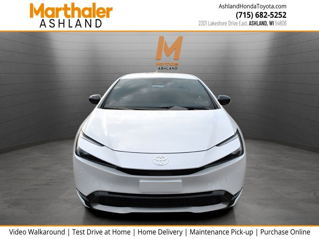 2026 Toyota Prius XLE