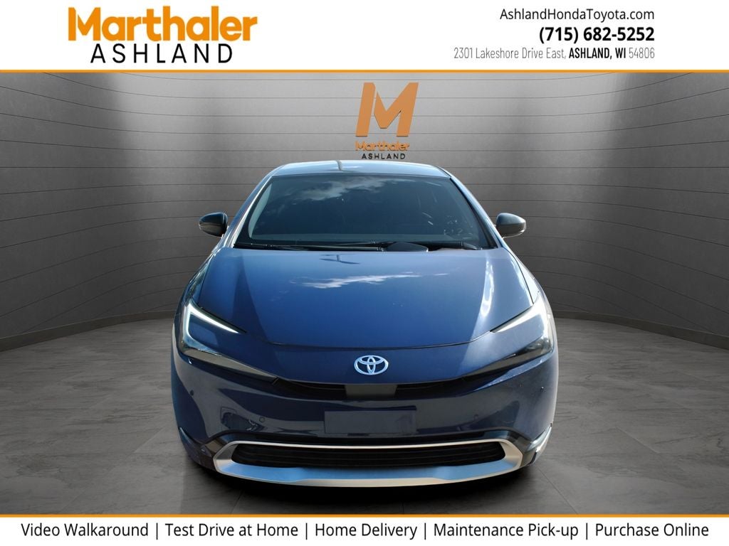 2027 Toyota Prius Plug-in Hybrid