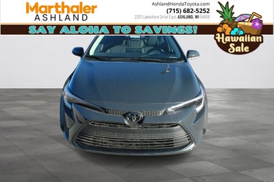 2026 Toyota Corolla Hybrid LE