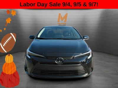 2026 Toyota Corolla Hybrid LE