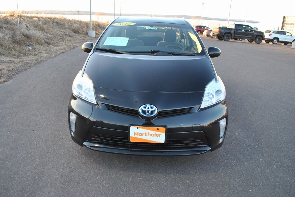 Used 2012 Toyota Prius Two with VIN JTDKN3DU9C5431355 for sale in Glenwood, Minnesota