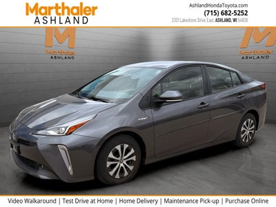 2022 Toyota PRIUS XLE AWD-e AWD