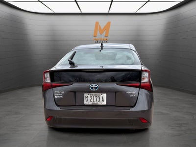 2022 Toyota PRIUS XLE AWD-e AWD