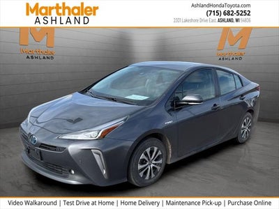 2019 Toyota PRIUS XLE AWD-e AWD