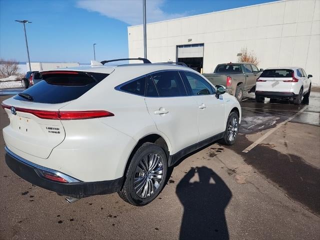 2021 Toyota Venza LIMITED Limited AWD