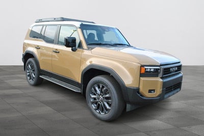 2026 Toyota Land Cruiser Base