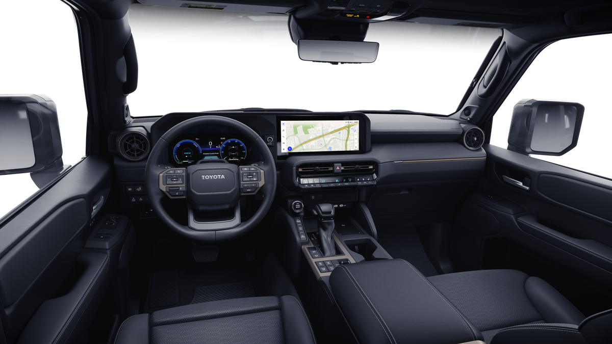2027 Toyota Land Cruiser Base