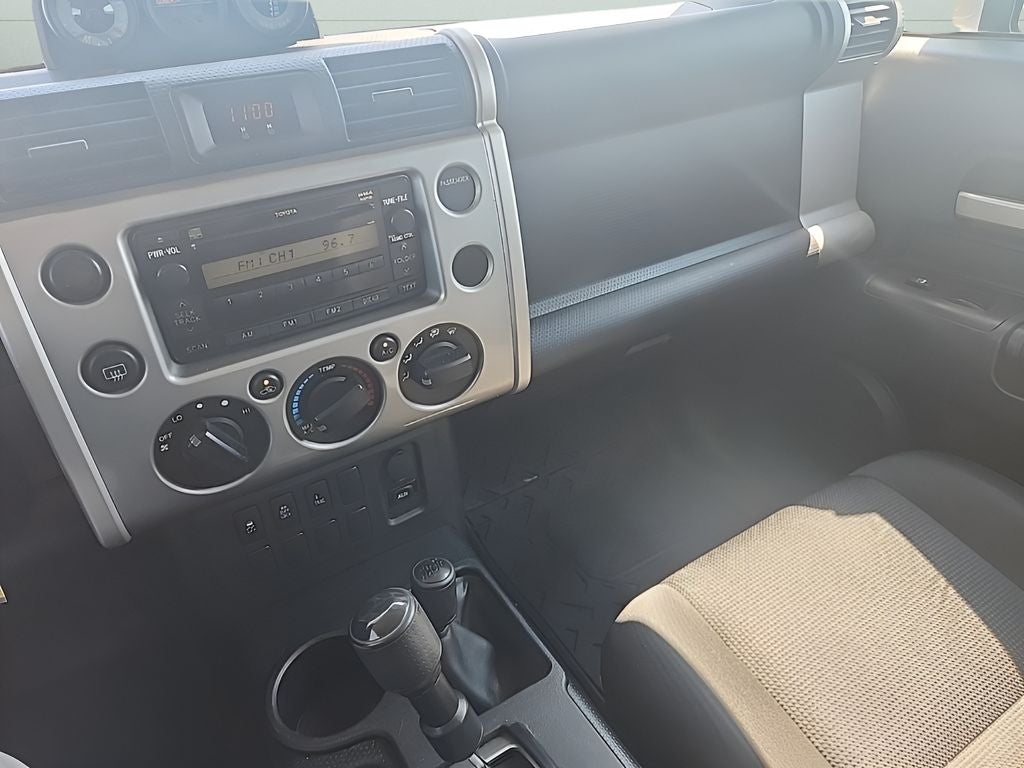 2009 Toyota FJ Cruiser Base 4WD