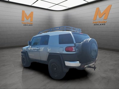 2009 Toyota FJ Cruiser Base 4WD