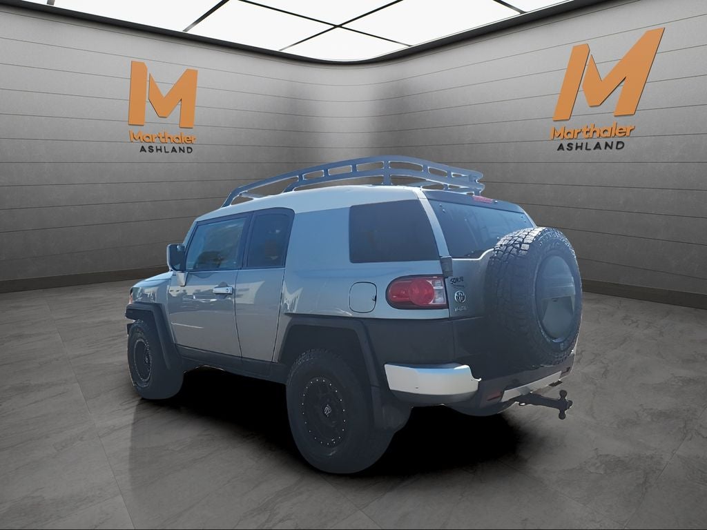 2009 Toyota FJ Cruiser Base 4WD