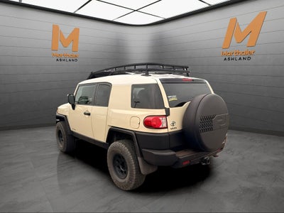 2008 Toyota FJ CRUISER Base 4WD