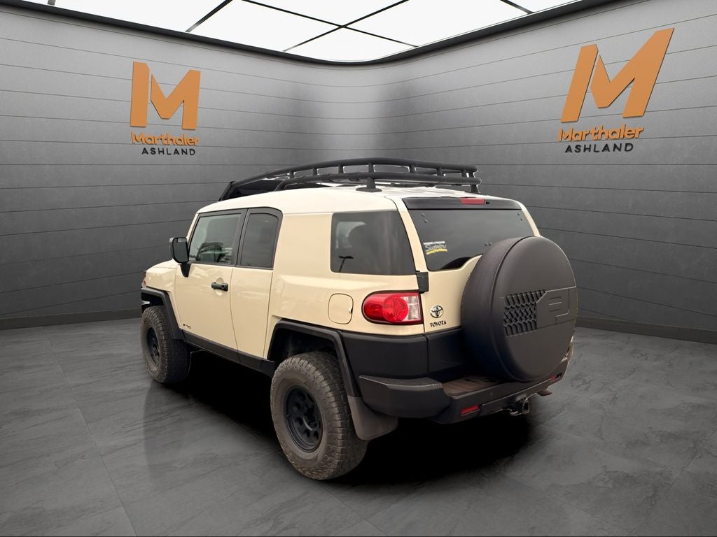 2008 Toyota FJ CRUISER Base 4WD