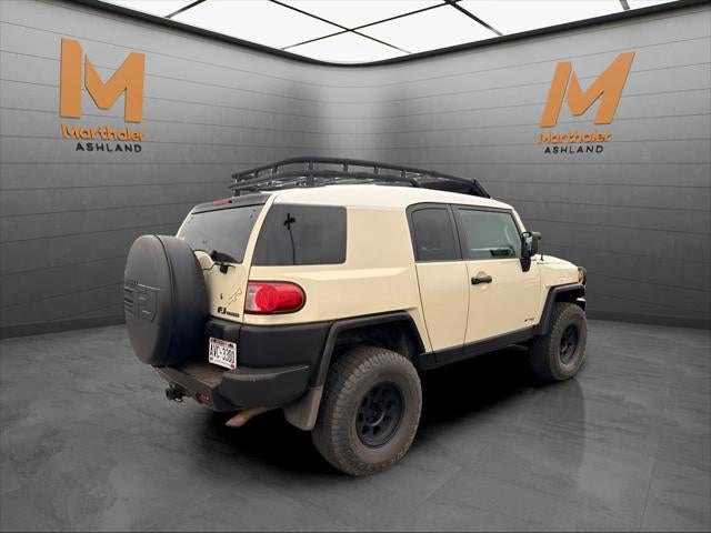 2008 Toyota FJ CRUISER Base 4WD