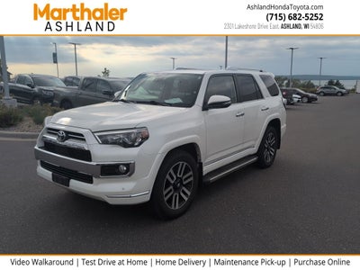 2020 Toyota 4Runner Limited 4WD