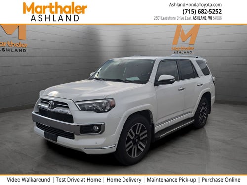 2020 Toyota 4Runner Limited 4WD