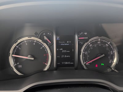 2020 Toyota 4Runner Limited 4WD