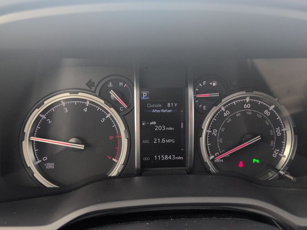 2020 Toyota 4Runner Limited 4WD