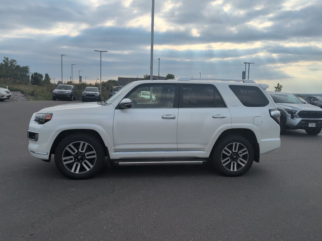 2020 Toyota 4Runner Limited 4WD