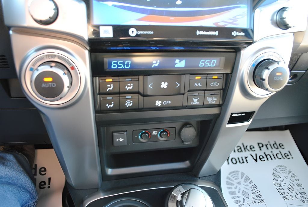 2020 Toyota 4Runner Limited 4WD
