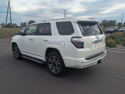 2020 Toyota 4Runner Limited 4WD