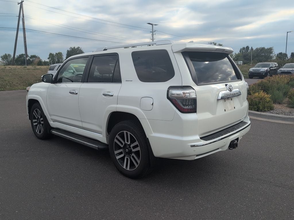2020 Toyota 4Runner Limited 4WD