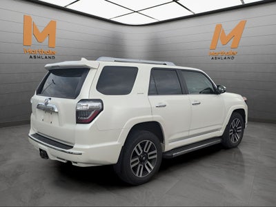 2020 Toyota 4Runner Limited 4WD