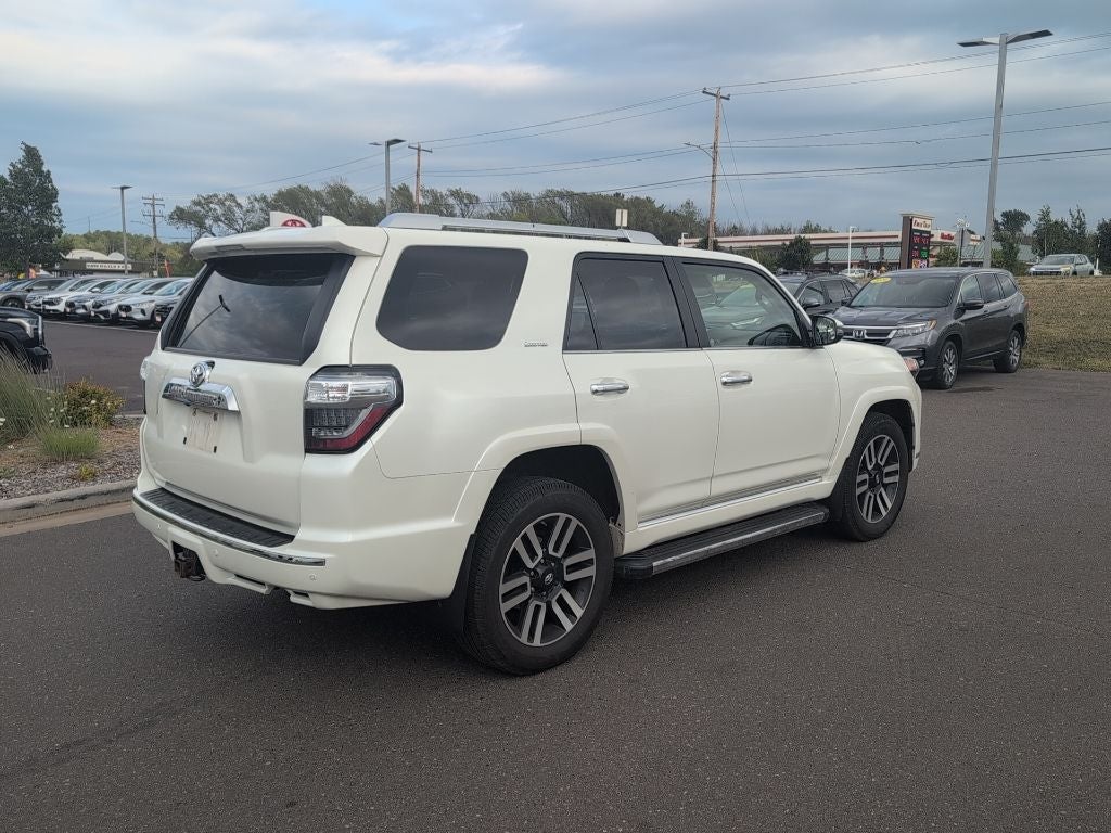 2020 Toyota 4Runner Limited 4WD