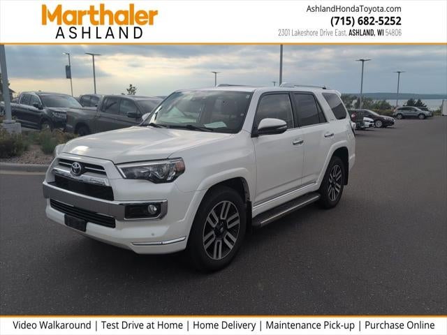 2020 Toyota 4Runner Limited 4WD