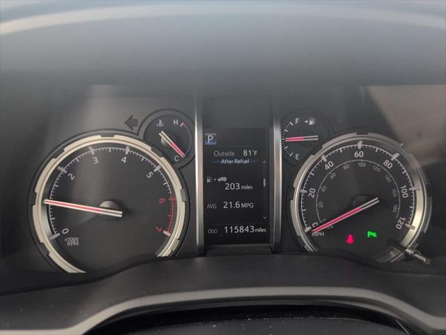 2020 Toyota 4Runner Limited 4WD