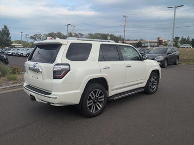 2020 Toyota 4Runner Limited 4WD