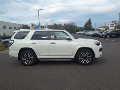 2020 Toyota 4Runner Limited 4WD